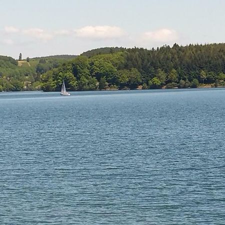 Ferienhaus " Silly " Am Schoenen Listersee Meinerzhagen Buitenkant foto