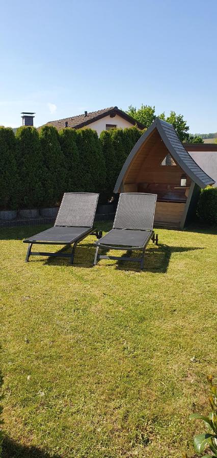 Ferienhaus " Silly " Am Schoenen Listersee Meinerzhagen Buitenkant foto
