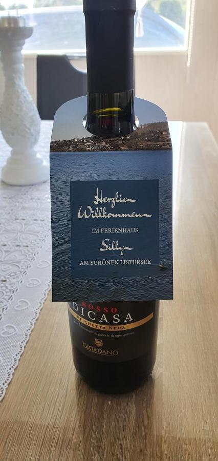 Ferienhaus " Silly " Am Schoenen Listersee Meinerzhagen Buitenkant foto