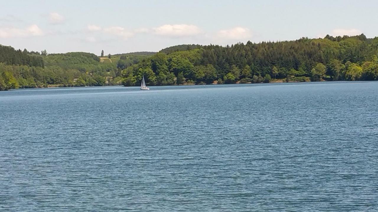 Ferienhaus " Silly " Am Schoenen Listersee Meinerzhagen Buitenkant foto
