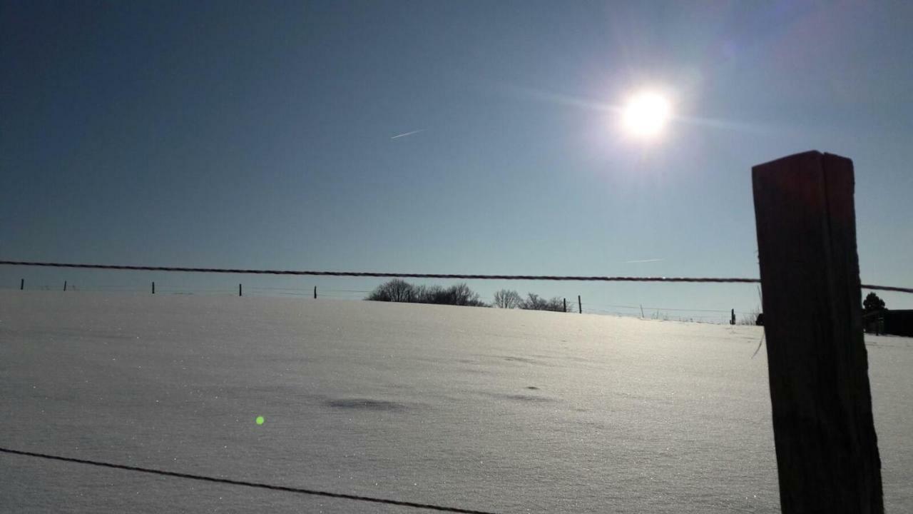 Ferienhaus " Silly " Am Schoenen Listersee Meinerzhagen Buitenkant foto